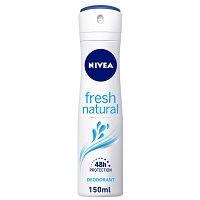 Nivea Fresh Natural Body Spray 150ml